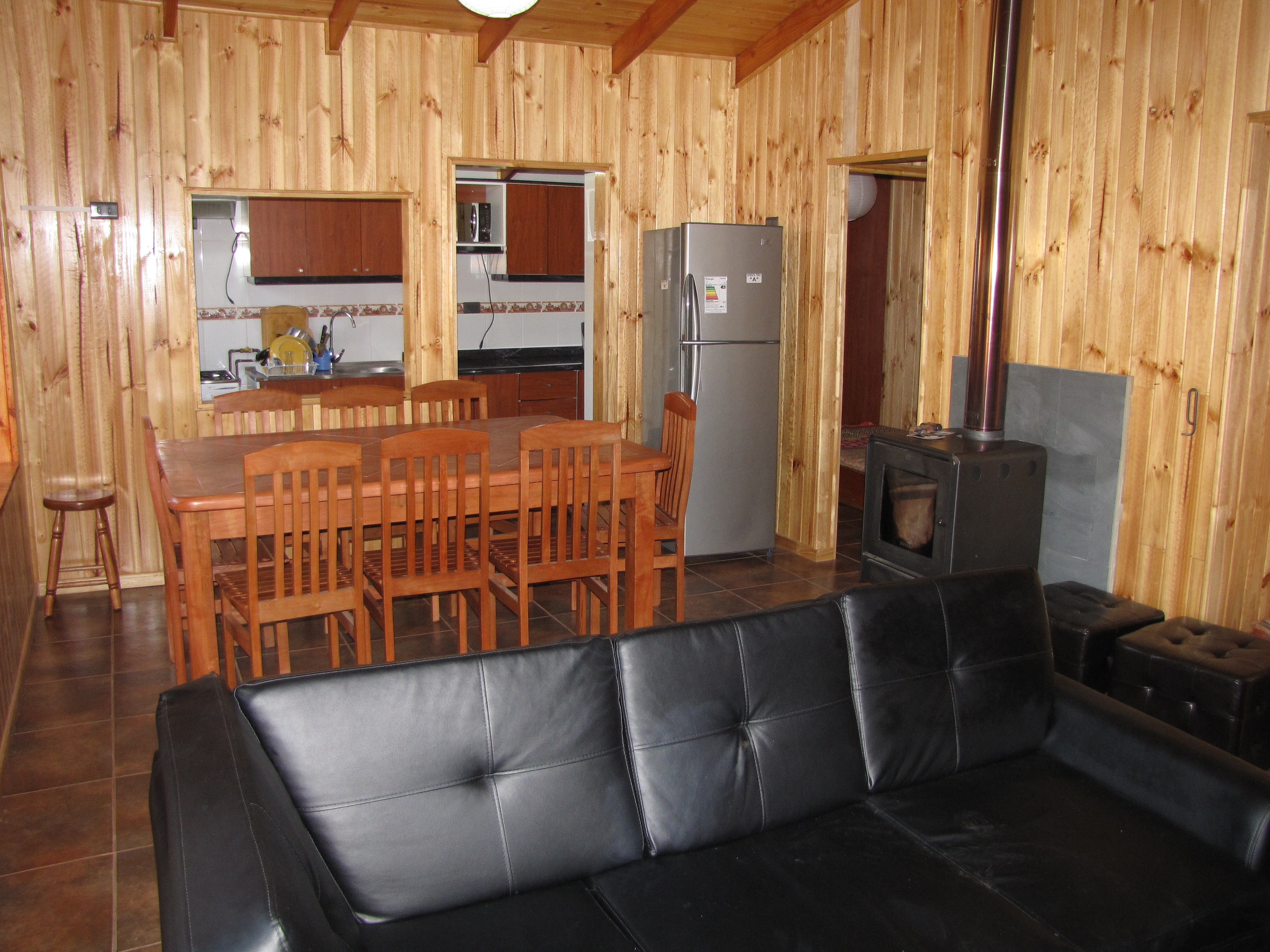 Cabaña 06 - 8 personas